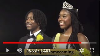 2022 MJHS Homecoming Ceremony