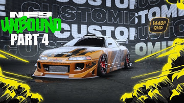 Need For Speed Unbound Gameplay Walkthrough - PART 4 #1440p #60fps  #gameplay #fullgameplay