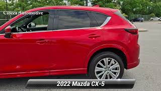 Used 2022 Mazda CX-5 2.5 Turbo Signature, Hanover, PA A1763P