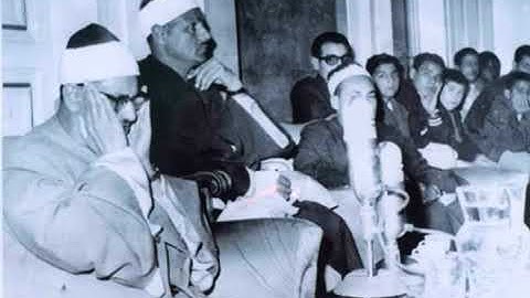 تلاوه خارجيه خاشعه جدا للشيخ محمد صديق المنشاوي  من سوره التوبه