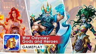 War Odyssey: Gods and Heroes Gameplay HD (iOS & Android) What was that?! screenshot 3