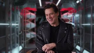 Sonic The Hedgehog: Jim Carrey "Dr. Robotnik" Behind the Scenes Movie Interview | ScreenSlam