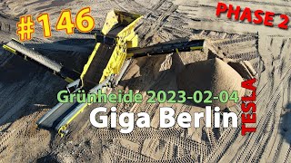 # 146 Tesla Giga Berlin • PHASE 2 • 2023-02-04 • Gigafactory 4K