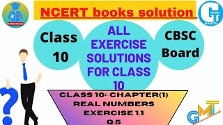 Exercise 1.1 Q.(5) | problem based on Euclid's division algorithm