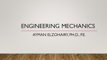 Distributed loads and their equivalent