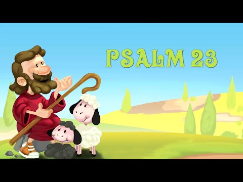 Psalm 23 for kids