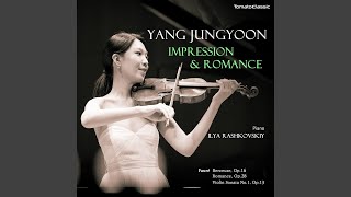Violin Sonata No.1 in A Major, Op.13: III. Scherzo: Allegro vivo