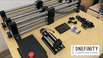 How to assemble the Onefinity CNC - woodworker model