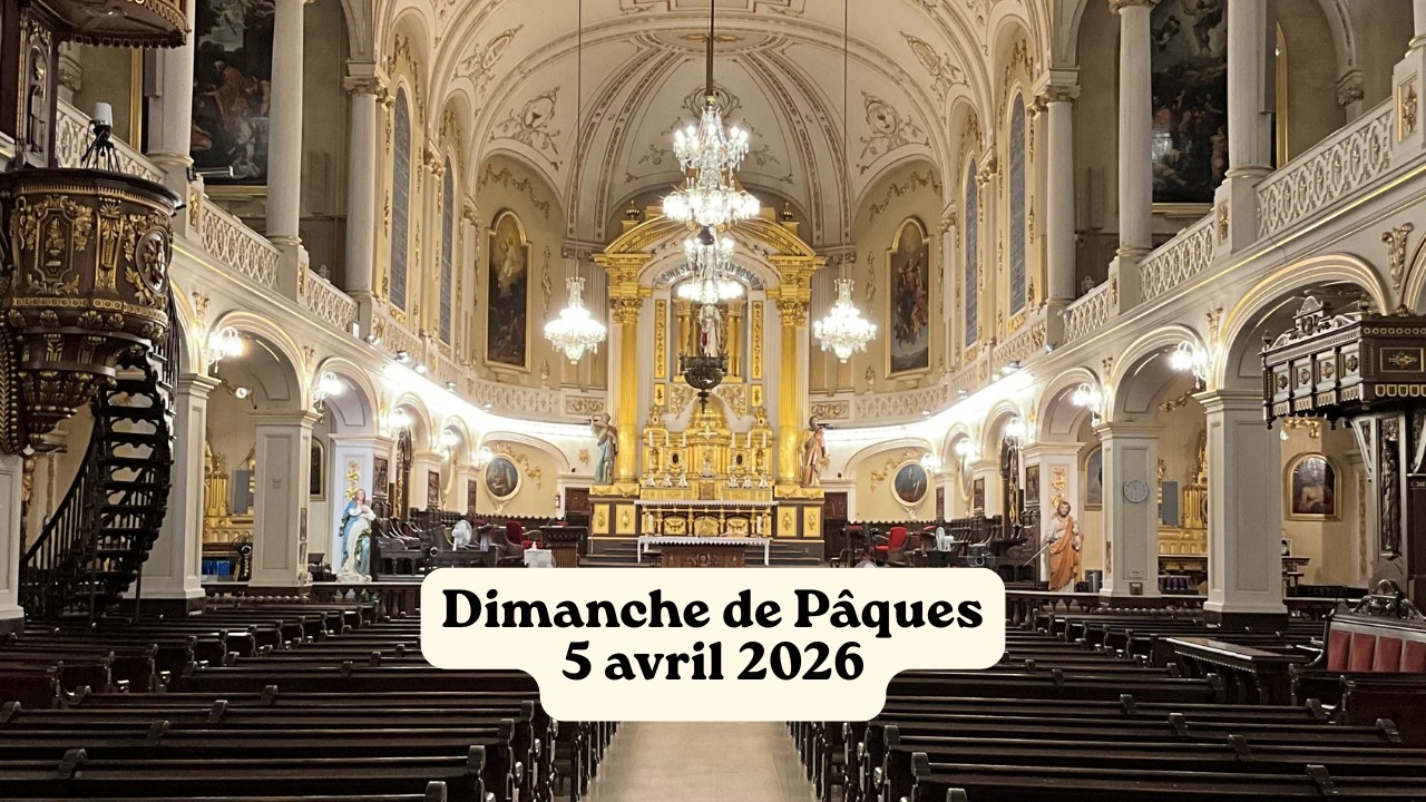 Messe du dimanche de Pâques - Dimanche 5 avril 2026