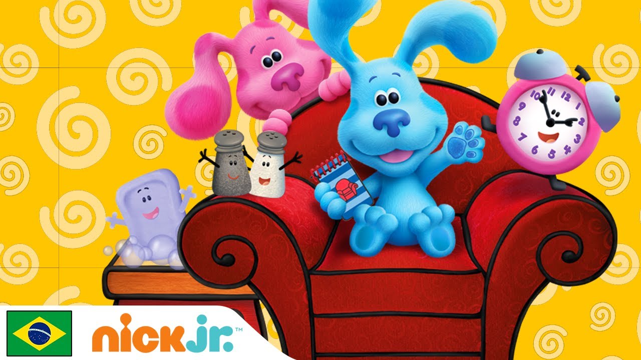 As Pistas de Blue e Você Conheça os amigos de Blue Nick Jr. em Português YouTube As Pistas de Blue e Você Conheça os amigos de Blue Nick Jr. em Português YouTube