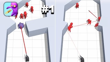 Bullet Man 3D- New Release - Hyper Hybrid Casual - Gameplay Walkthrough (iOS & Android)