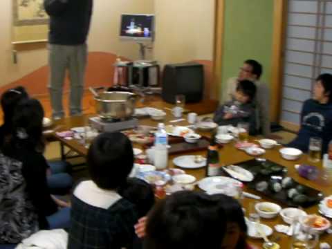 親父達が家族に料理を振舞う会１