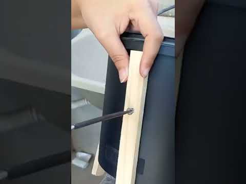 Vídeo: Suporte de madeira DIY