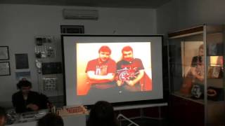 Презентация комикса 