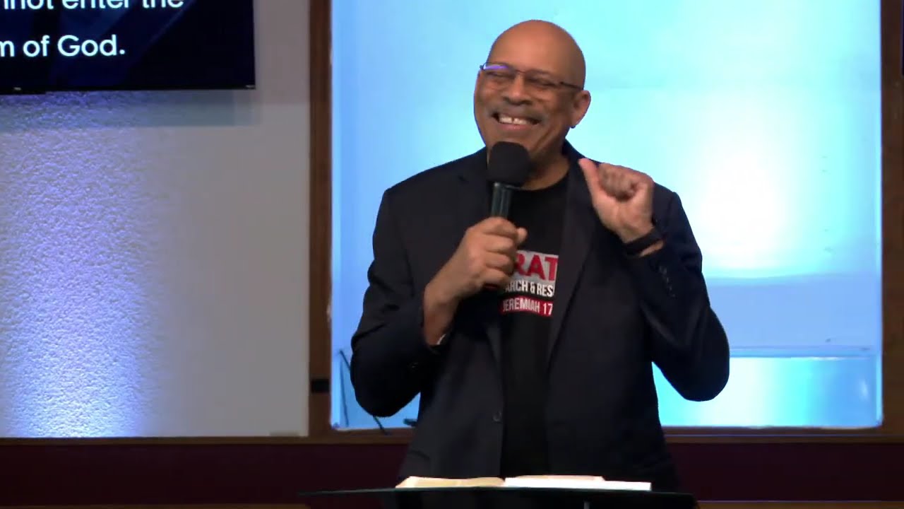 Operation Search and Rescue || Night 8 || Pastor Benjamin Jones - March 9, 2025