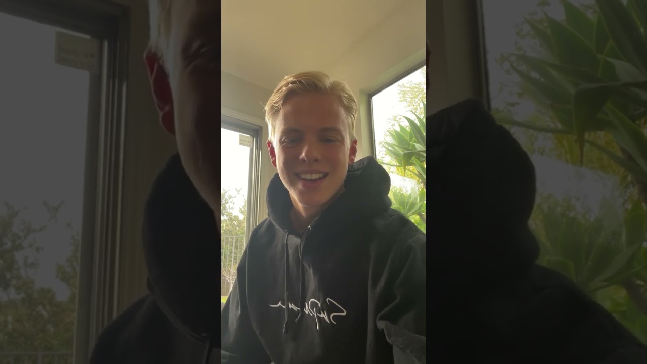 Carson Lueders Instagram Live 02/14/2022