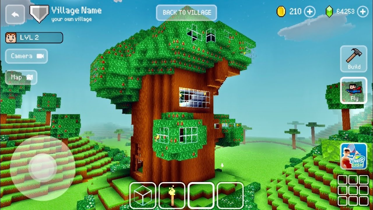 Block Craft 3D: Building Simulator Games For Free Gameplay #1109 (iOS ...