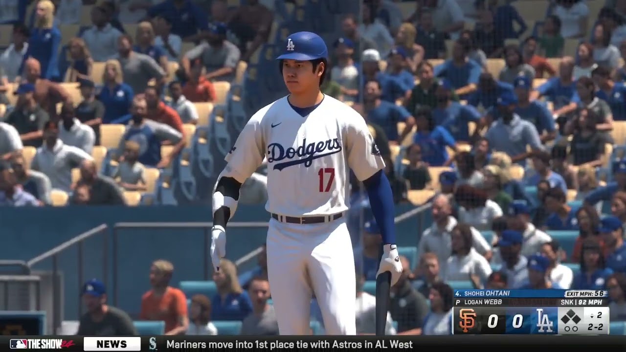 San Francisco Giants (24-21) vs. Los Angeles Dodgers (30-17) - May 17, 2026