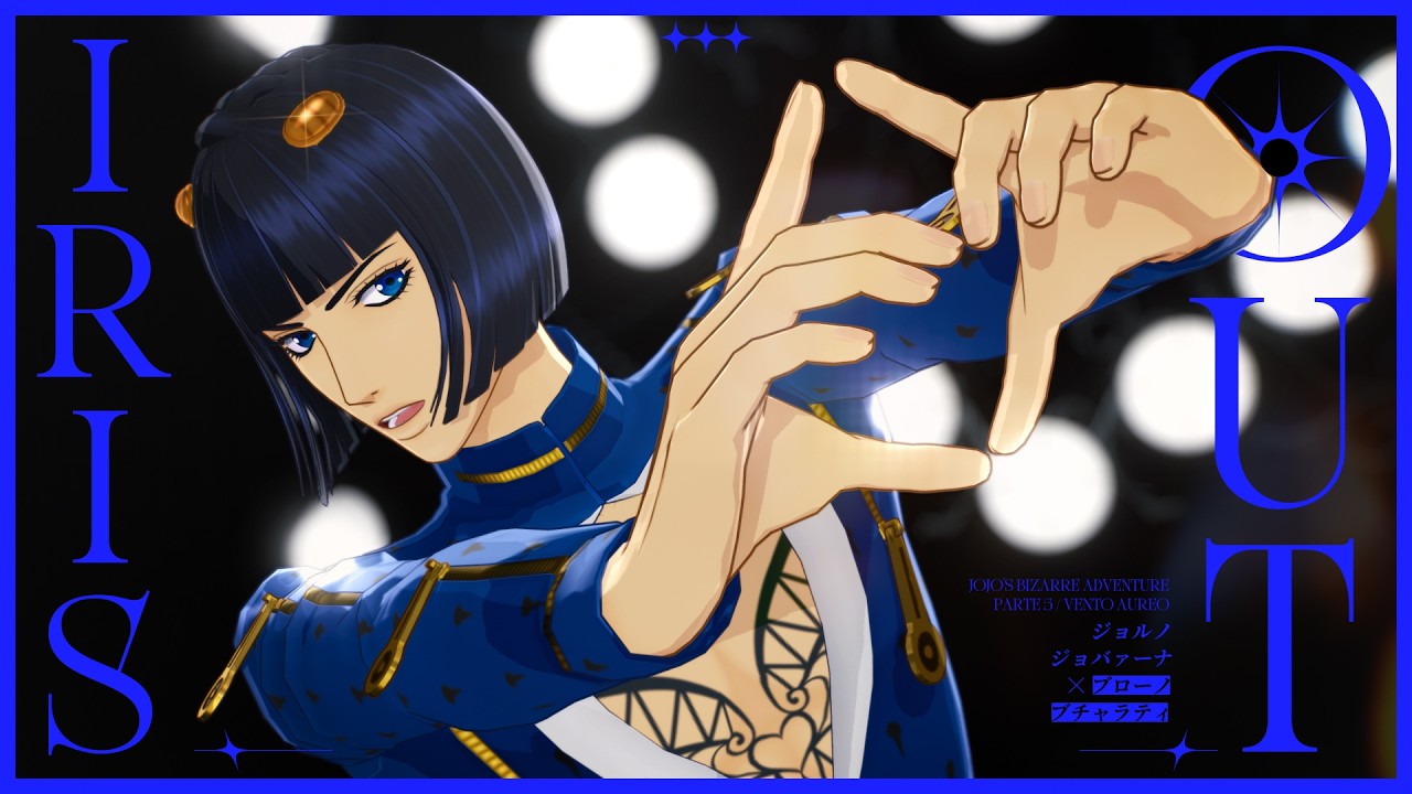 【ジョジョMMD】IRIS OUT【ジョルノ × ブチャラティ / ジョルブ】