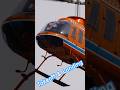 Bell 206L-3 Helicopter Takeoff & Landing