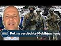 "Verdeckte Mobilmachung" - Wie PUTIN Soldaten für seinen Angriffskrieg in der UKRAINE rekrutiert