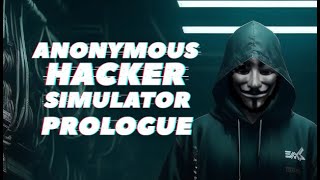 Anonymous Hacker Simulator - Phishlink Extraction