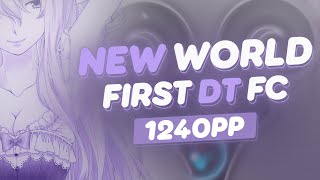 GAMEBREAKING SCORE ON NEW WORLD DT 1240PP