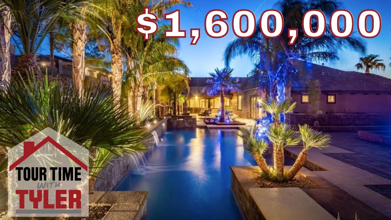 Las Vegas Home With Pool Henderson NV NO HOA On One Acre YouTube