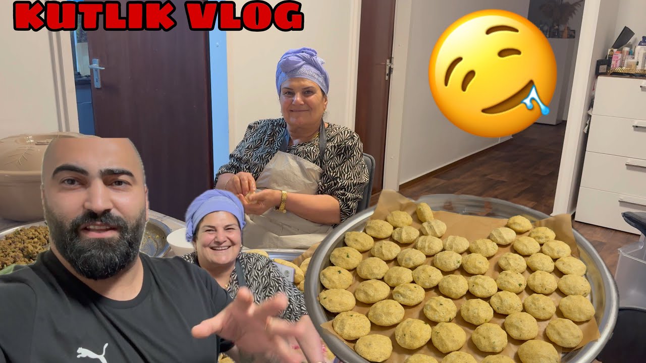MEINE KURDISCHE SCHWIEGERMUTTER ZEIGT UNS DAS TRADITIONSREZEPT! 🇹🇯🍲 | KUTLIK & FAMILY VIBES.. 