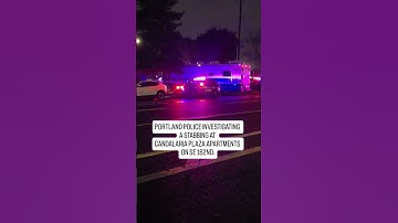Police investigate stabbing in Southeast Portland