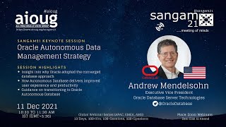 Oracle Autonomous Data Management Strategy