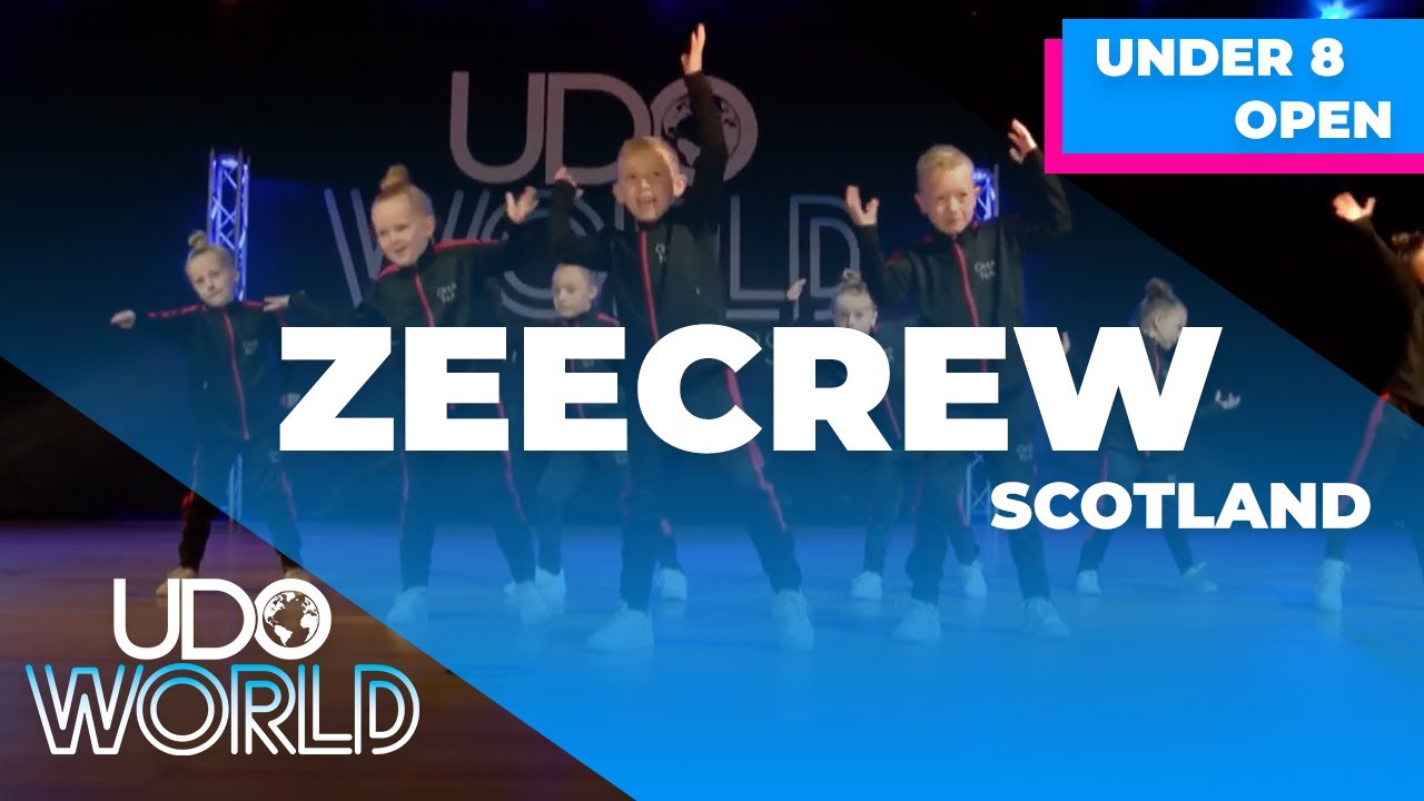 Zeecrew | U8 Open Final | UDO World Street Dance Championships 2019 urban vegan kitchen
