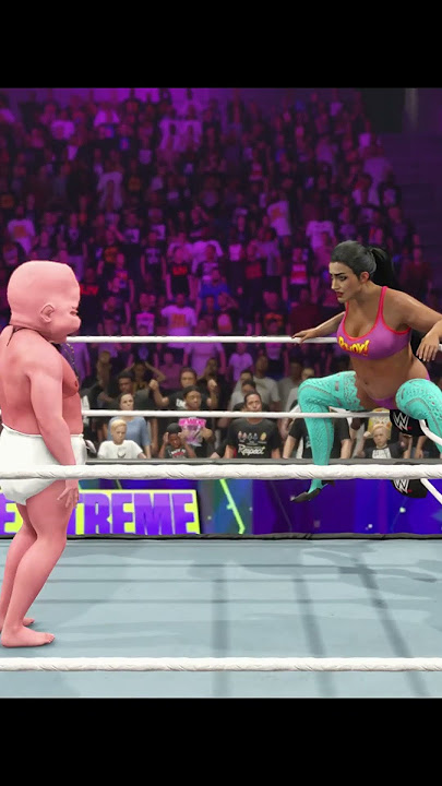 Pegulat Wanita vs Bayi Kecil Smackdown hari ini