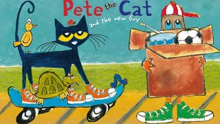 Pete the Cat and The New Guy by Kiki ZILLIONS 118,715 views 1 year ago 5 minutes, 28 seconds