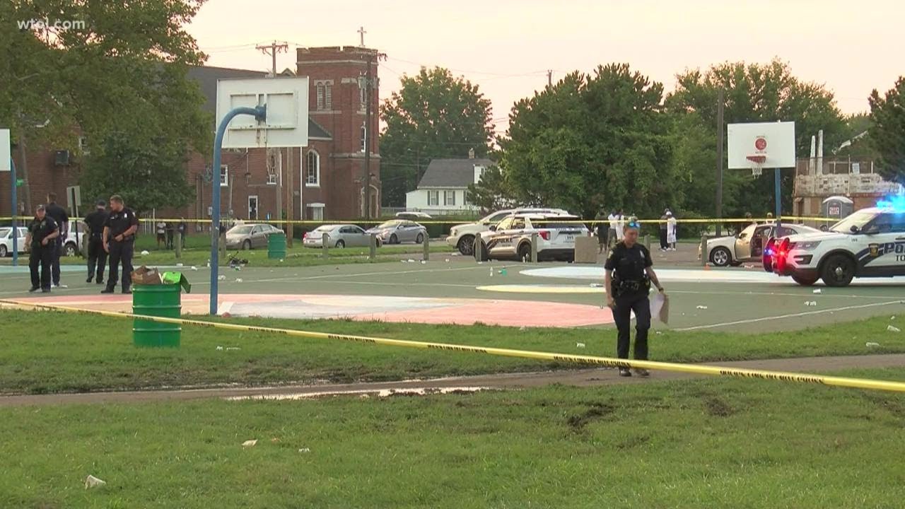 Gun shots ring out at Savage Park in central Toledo
