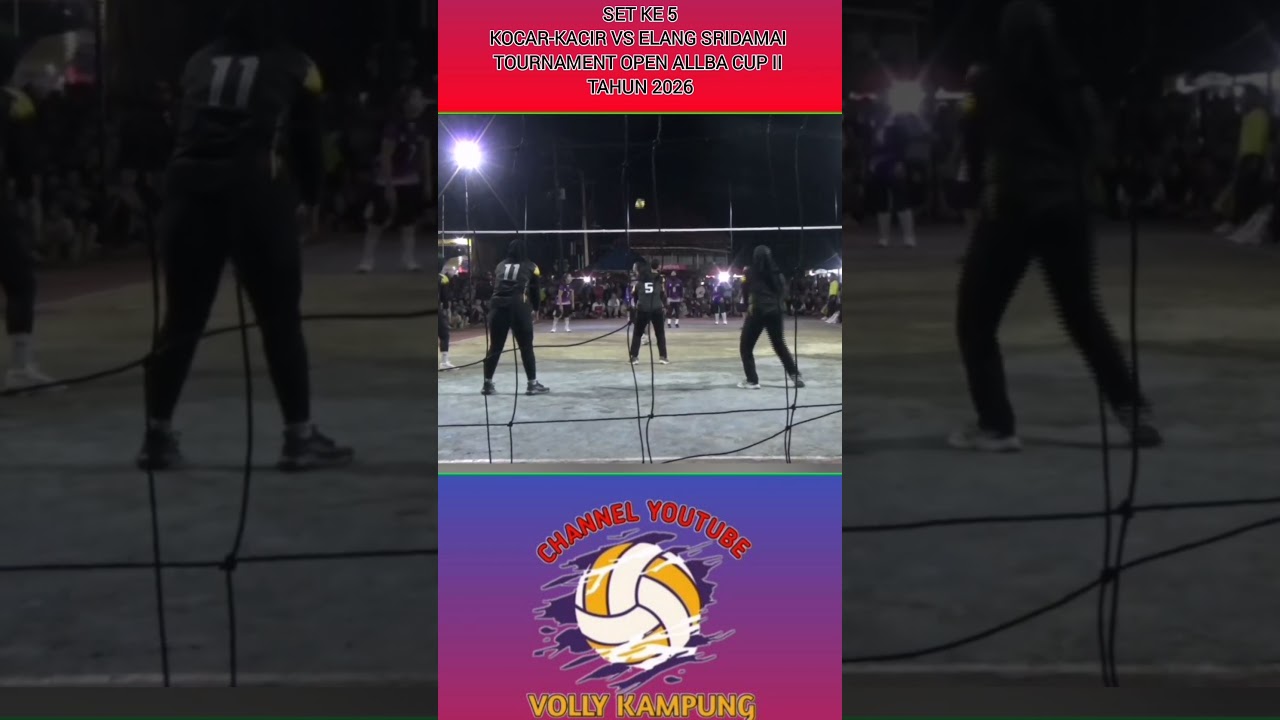 Сет 5 Эланг Шридамай против Кочар-Качира в открытом турнире Allba Cup II 2025 