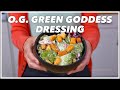 You Need The Original Green Goddess Salad Dressing Recipe - Old Cookbook Show