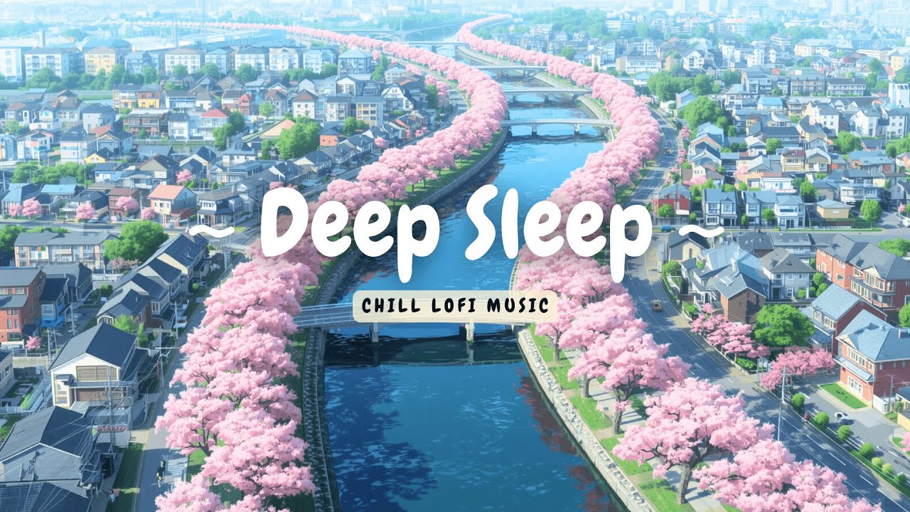 Mindful Meditation & Sleep 🍃 Calm Anime Lofi to Relax and Clear Your Mind