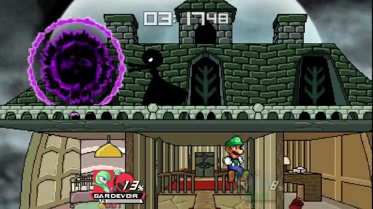 Rubyeternal plays super smash bros cmc plus feat firemario227 green characters only edition