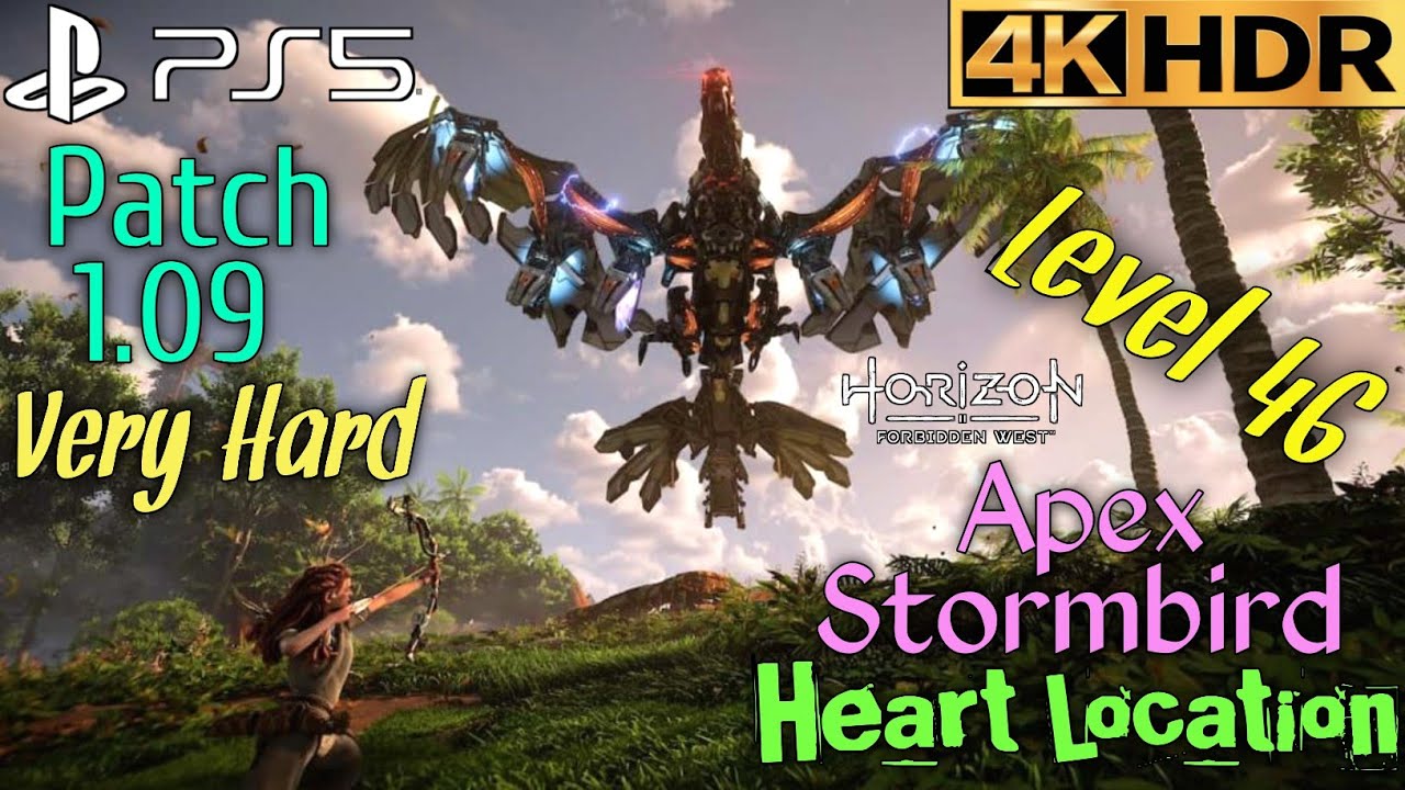 Apex Stormbird Heart Horizon Forbidden West Apex Stormbird Heart