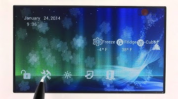 NEW EVE Software Example - Refrigerator: