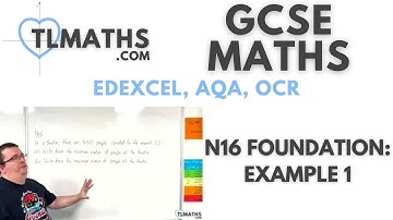 GCSE Maths: N16-02 [Example 1]