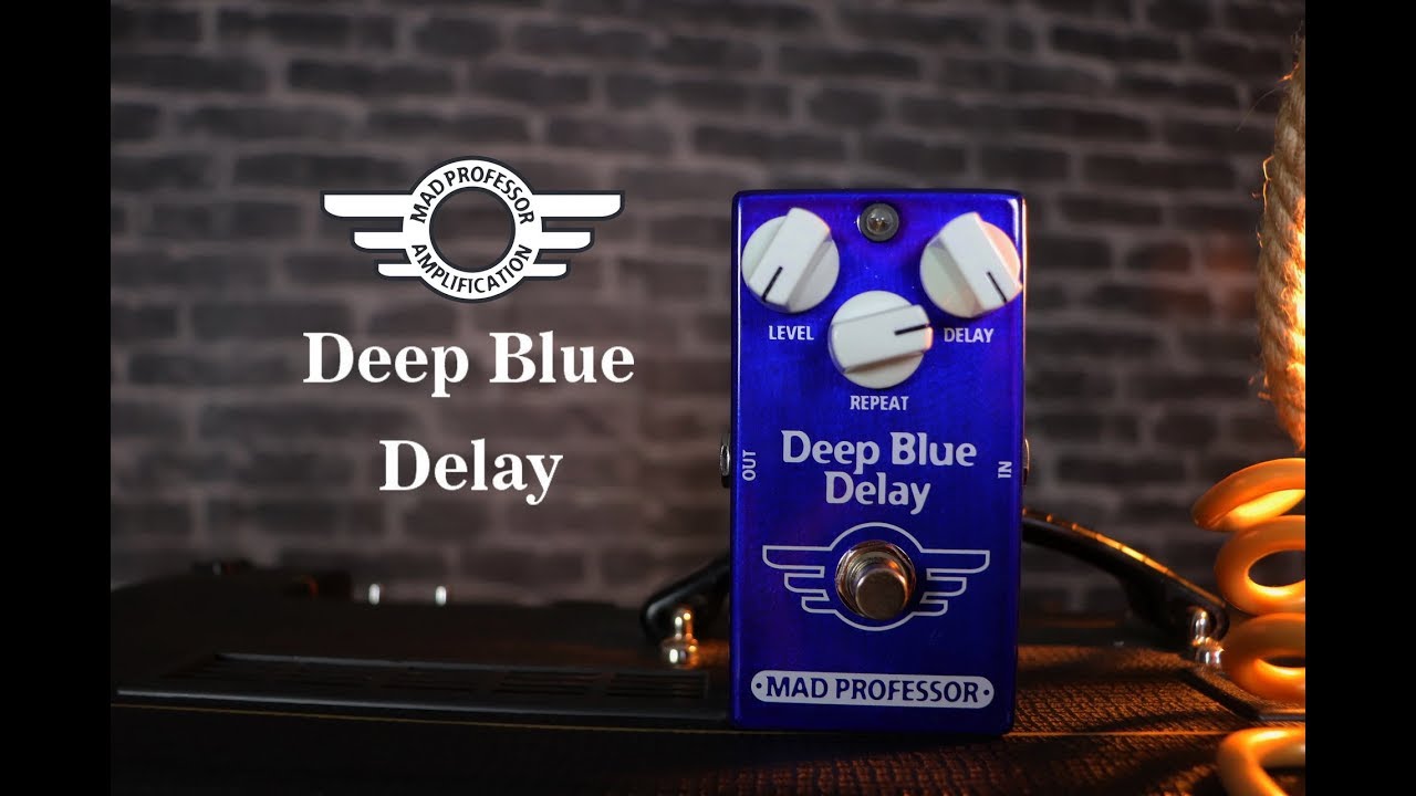 Mad Professor - Deep Blue Delay