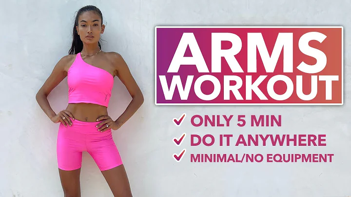 5 MIN ARMS WORKOUT || KELLY GALE