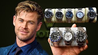 Chris Hemsworth’s Obscene Watch Collection