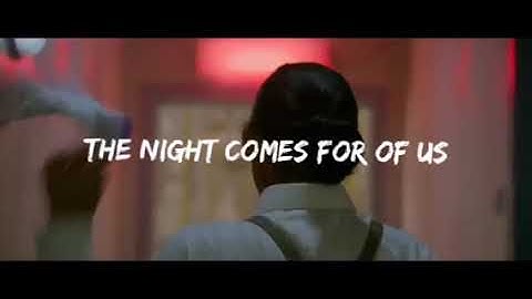 Joe Taslim -the scene_ comes for of us - Part 2