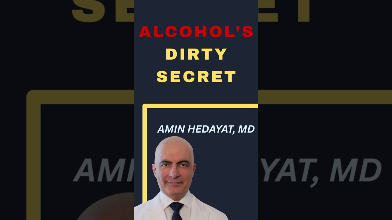 Alcohol’s Dirty Secret: How ‘Just a Few Drinks’ Speed Up Aging 