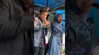 Arif Lida Ft Echa Putri Performance Barebeh Sei Limau Indonesia #minangviral #shorts #ariflida