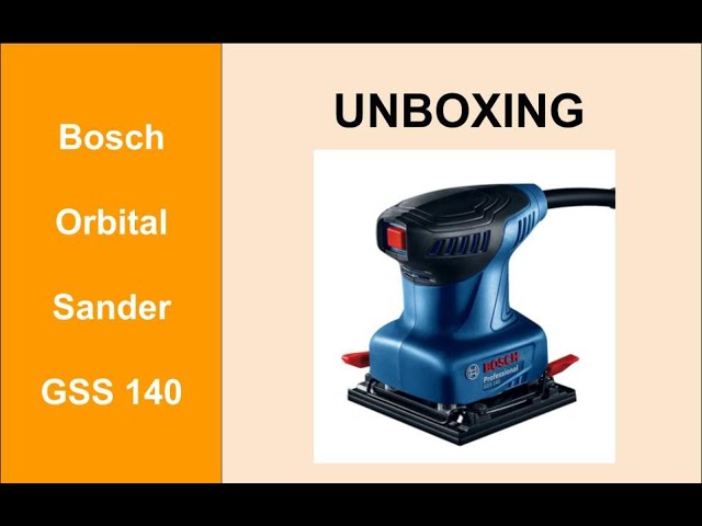 Lijadora Bosch 220 W - GSS 140