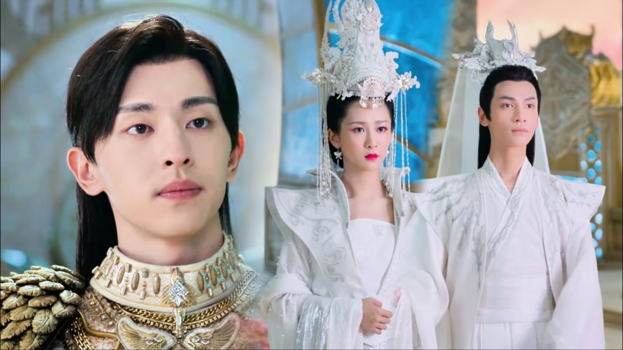 女孩被迫與他人成親，冷面少主霸氣搶親：她是我的！#杨紫 #邓伦 #cdrama #甜寵 #古裝